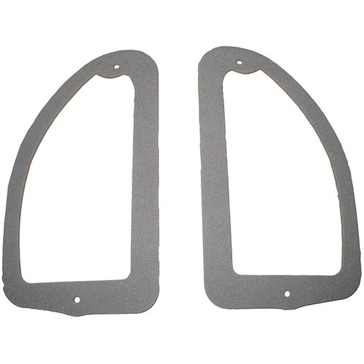 PARKING LAMP LENS GASKETS PAIR 69-70 MUSTANG