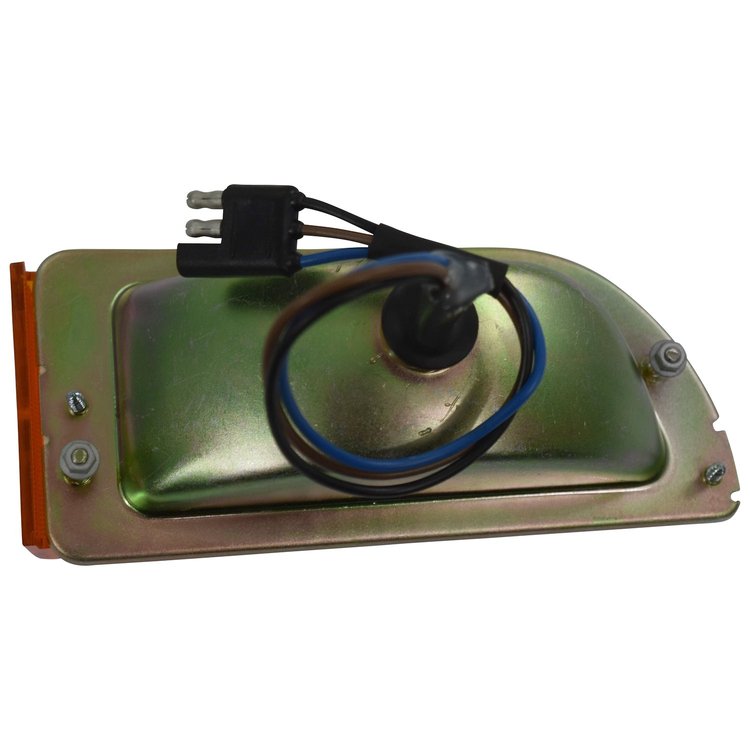 PL20-71L Park Light Assembly 1971-1972 Ford Mustang, LH