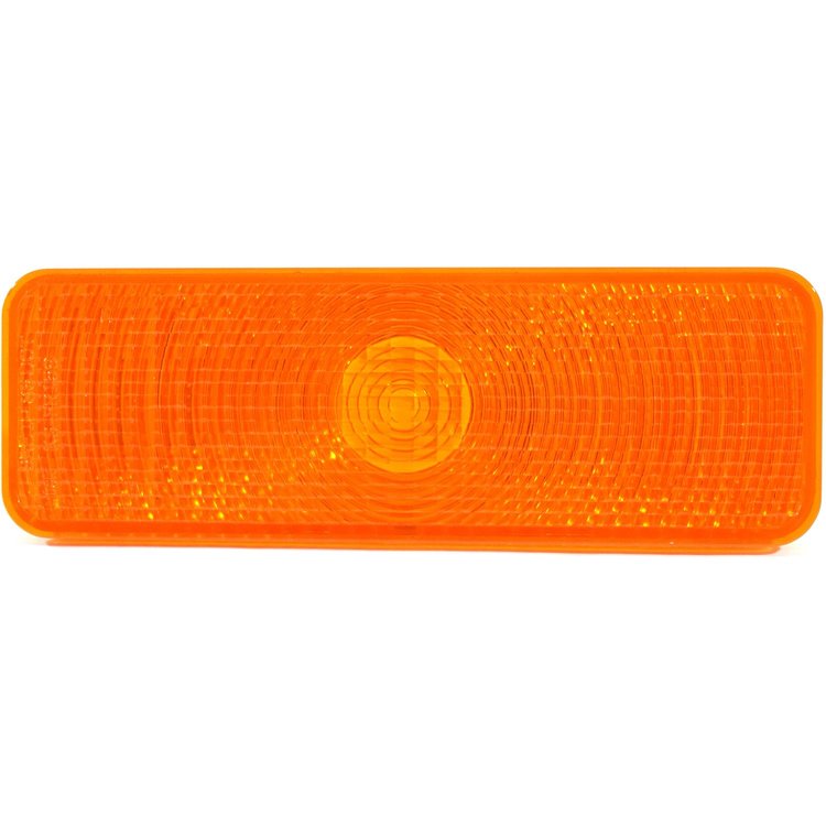 PL21-80A for 1980-1991 Ford Trucks Bronco Parking Lamp W/ Amber Lens