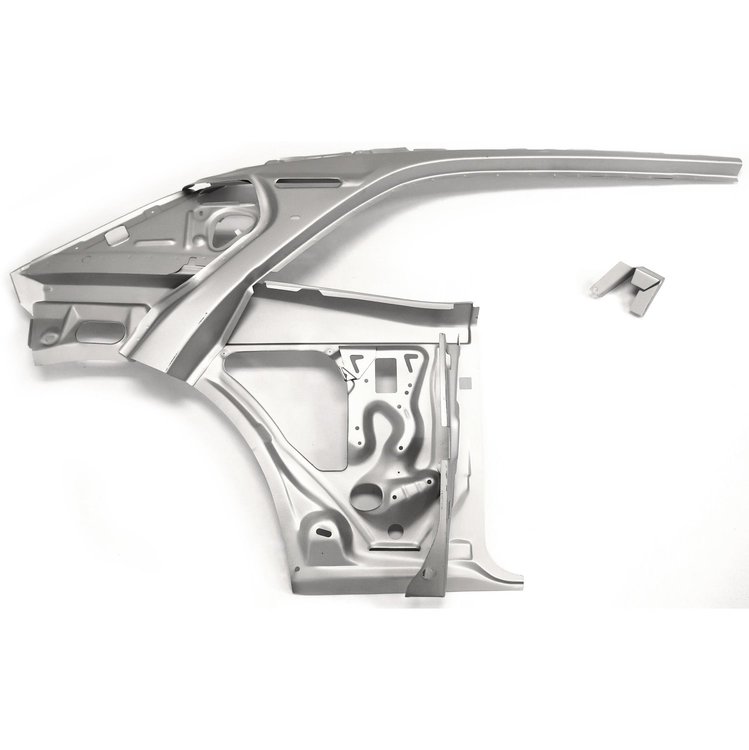 QP01-672R Inner C-Pillar Sail Panel Assembly for 1967-1969 Chevy Camaro