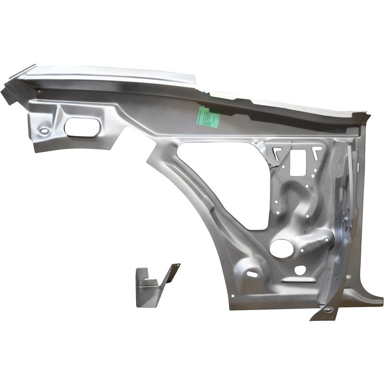 QP01-673R Quarter Panel to Door Inner Frame Assembly 1967-1969 Chevy Camaro, Right/Passenger Side