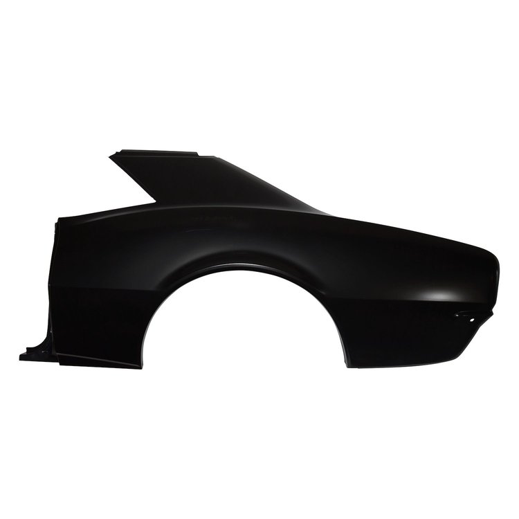 QP01-67LOE Full Quarter Panel Skin for 1967 Chevy Camaro Coupe [Left/Driver Side]