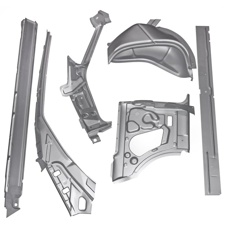 QP02-661R Quarter Panel & Front Frame Combination Kit