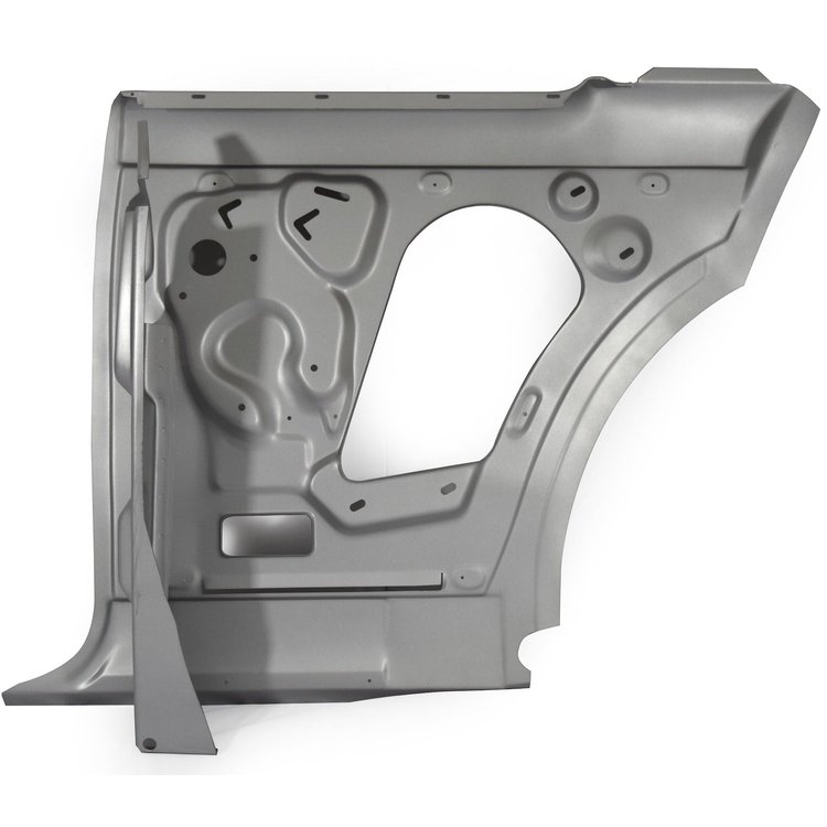 Inner Quarter Panel 1966-1967 Chevy Nova, Left/Driver Side
