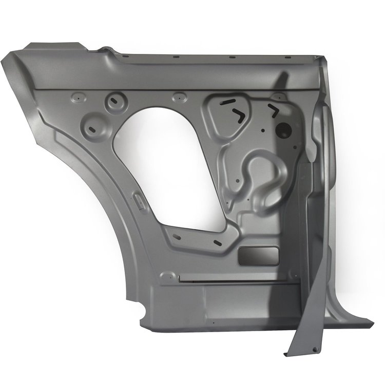 Inner Quarter Panel 1966-1967 Chevy Nova, Right/Passenger Side