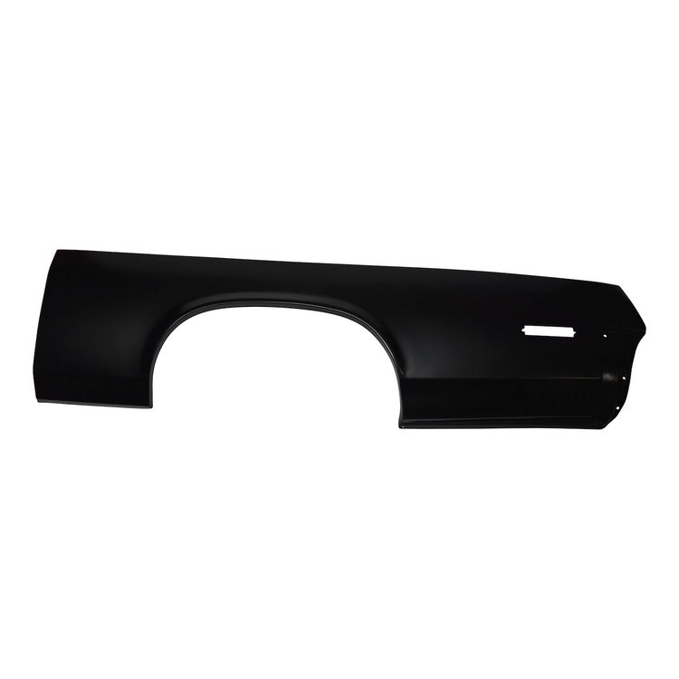 QP02-75L Quarter Panel Skin, 1975-1979 Chevy Nova, LH