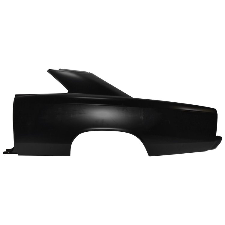 QP03-66LOE Quarter Panel 1966-1967 Chevy Chevelle, Factory Style - LH