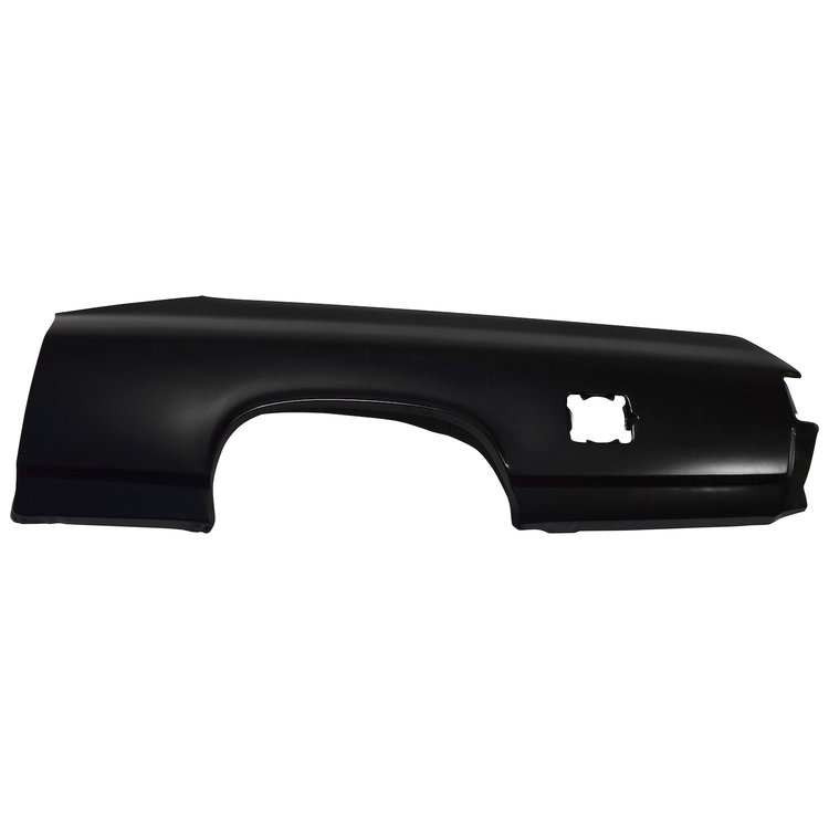 QP03-681L Quarter Panel Skin w/Cut Side Marker Holes for 1968-1972 Chevy El Camino [Left/Driver Side]