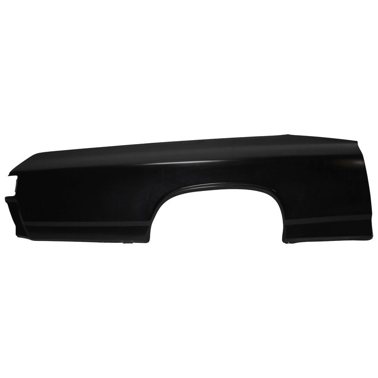QP03-681R Quarter Panel Skin w/Cut Side Marker Holes for 1968-1972 Chevy El Camino [Right/Passenger Side]
