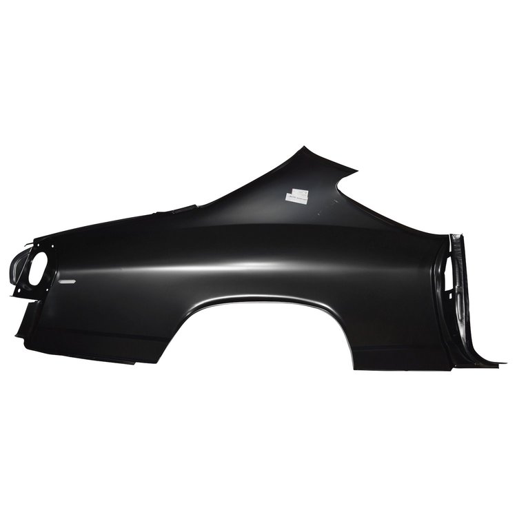 QP03-69LOE Quarter Panel 1969 Chevy Chevelle, Factory Style - LH