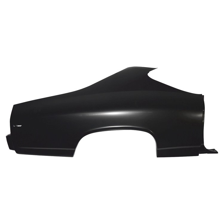 QP03-69ROE Quarter Panel 1969 Chevy Chevelle, Factory Style - RH