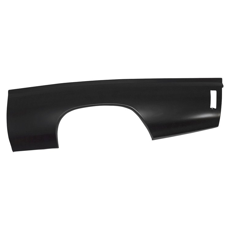 QP03-701L Quarter Panel Skin 1970-1972 Chevy Chevelle, LH