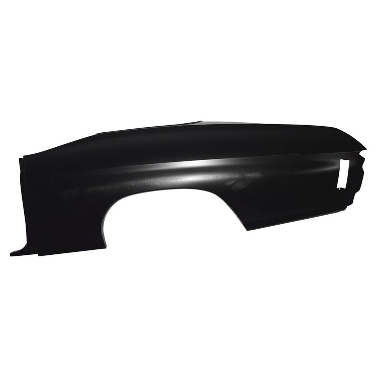 QP03-701LOE Quarter Panel 1970-1972 Chevy Chevelle Convertible, Factory Style - LH