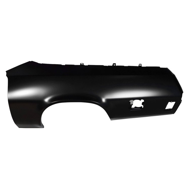 QP03-731L80 for 1973-1977 Chevy El Camino Caballero Quarter Panel Skin 80% Left/Driver Side