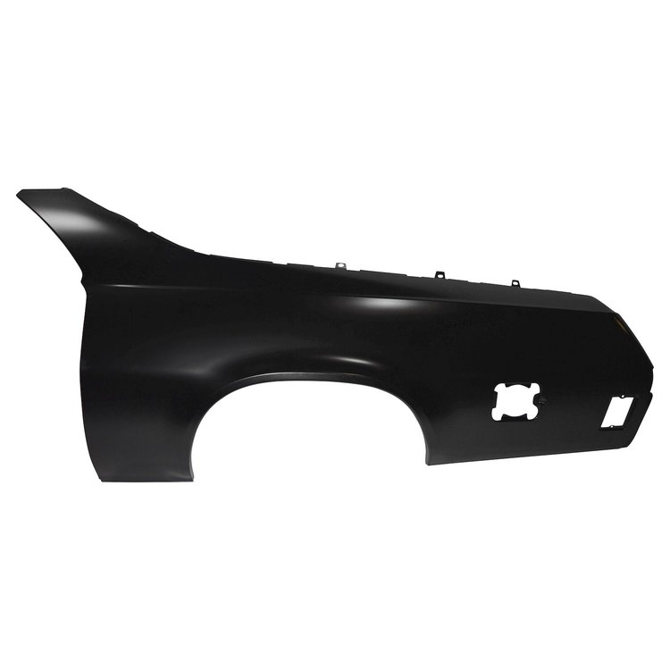 QP03-731LOE for 1973-1977 Chevy El Camino Caballero Quarter Panel Complete Left/Driver Side