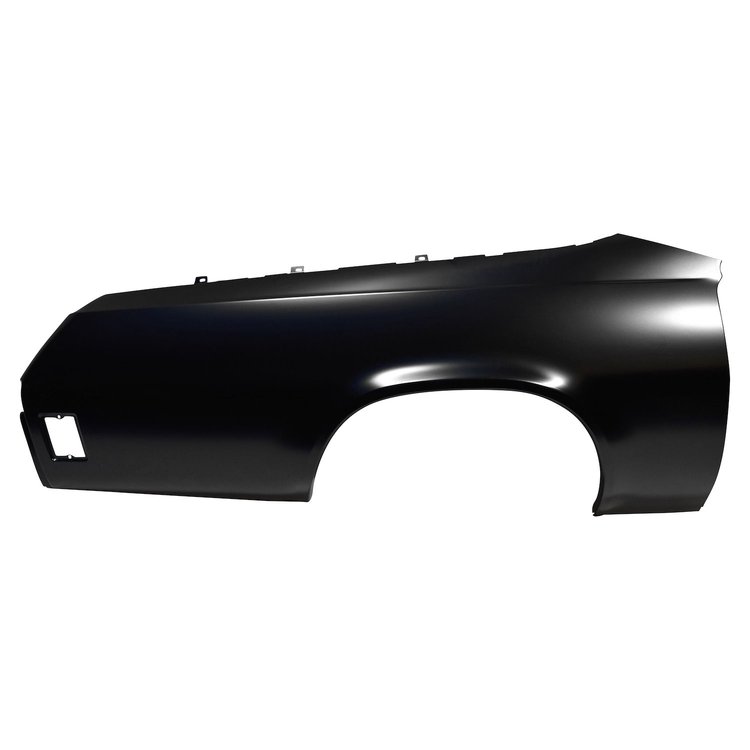 QP03-731R80 for 1973-1977 Chevy El Camino Caballero Quarter Panel Skin 80% Right/Passenger Side
