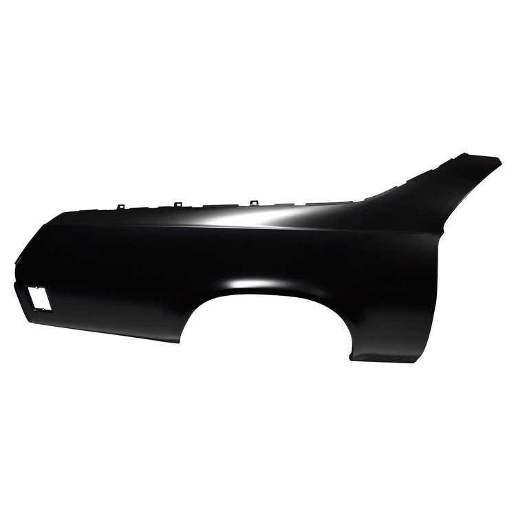 QP03-731ROE for 1973-1977 Chevy El Camino Caballero Quarter Panel Complete Right/Passenger Side