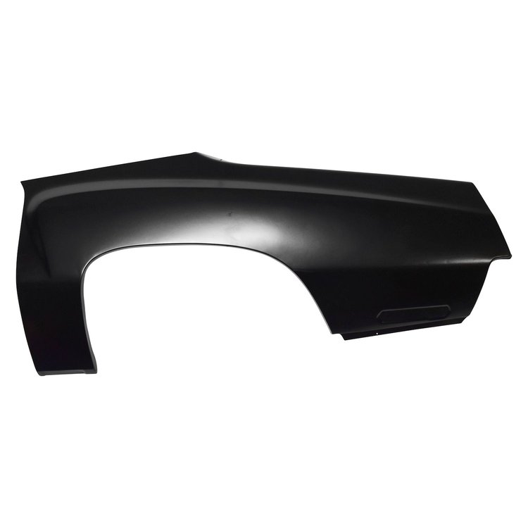 QP03-76L Quarter Panel Skin 1976-1977 Chevy Monte Carlo, LH