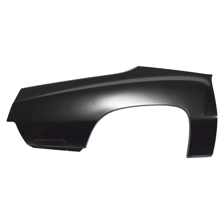 QP03-76R Quarter Panel Skin 1976-1977 Chevy Monte Carlo, RH