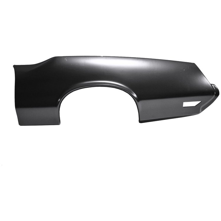 QP04-701L Quarter Panel Skin 1970-1972 Oldsmobile Cutlass Supreme Coupe/Convertible LH
