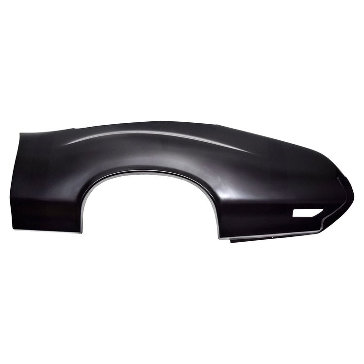 QP04-70L Quarter Panel Skin 1970-1972 Oldsmobile Cutlass/442 Coupe LH
