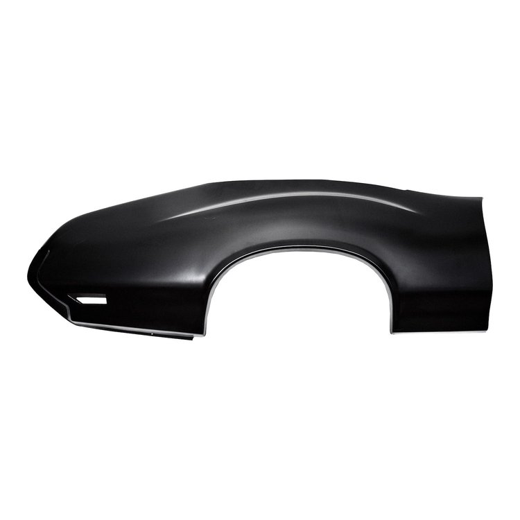 QP04-70R Quarter Panel Skin for 1970-1972 Oldsmobile Cutlass/442 Coupe [Right/Passenger Side]