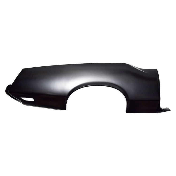QP04-70ROE Factory Style Quarter Panel for 1970-1972 Oldsmobile Cutlass/Supreme/442 Convertible [Right/Passenger Side]