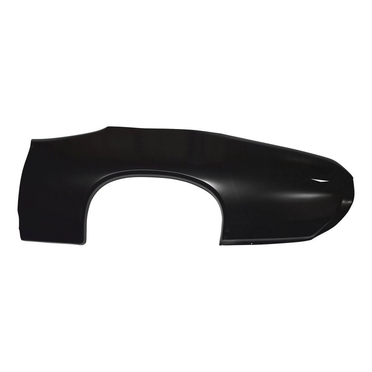 QP05-69L Quarter Panel Skin 1969 Pontiac GTO LH