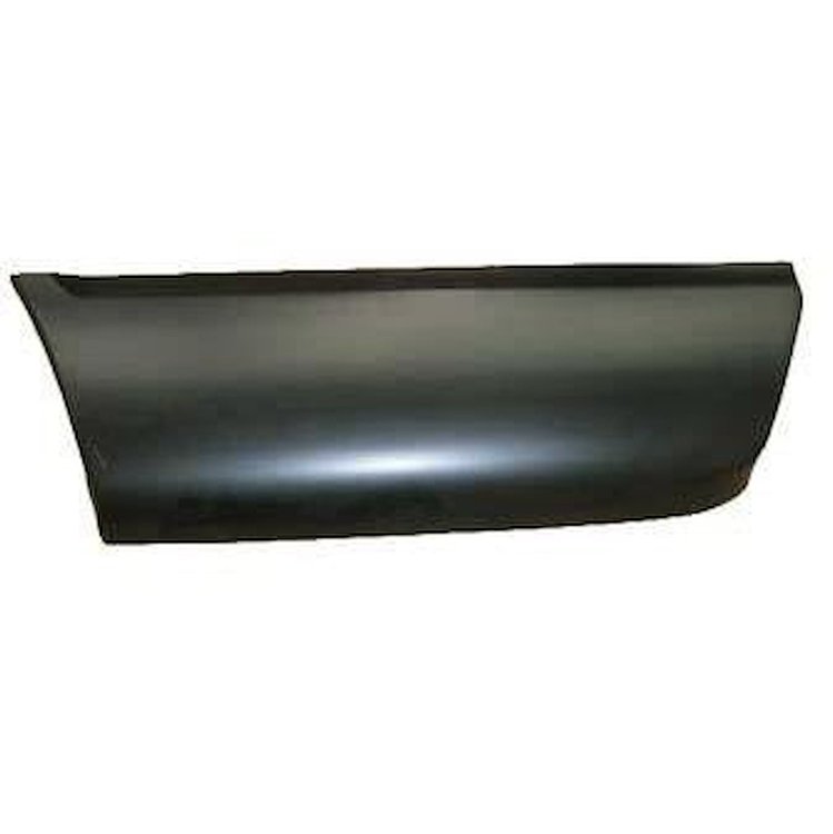 LOWER REAR QUARTER LH FLEETSIDE/WIDESIDE LONGBEDPICKUP PANEL/SUBURBAN 34 L x 13 H 67-72 CHEVY TRUCK