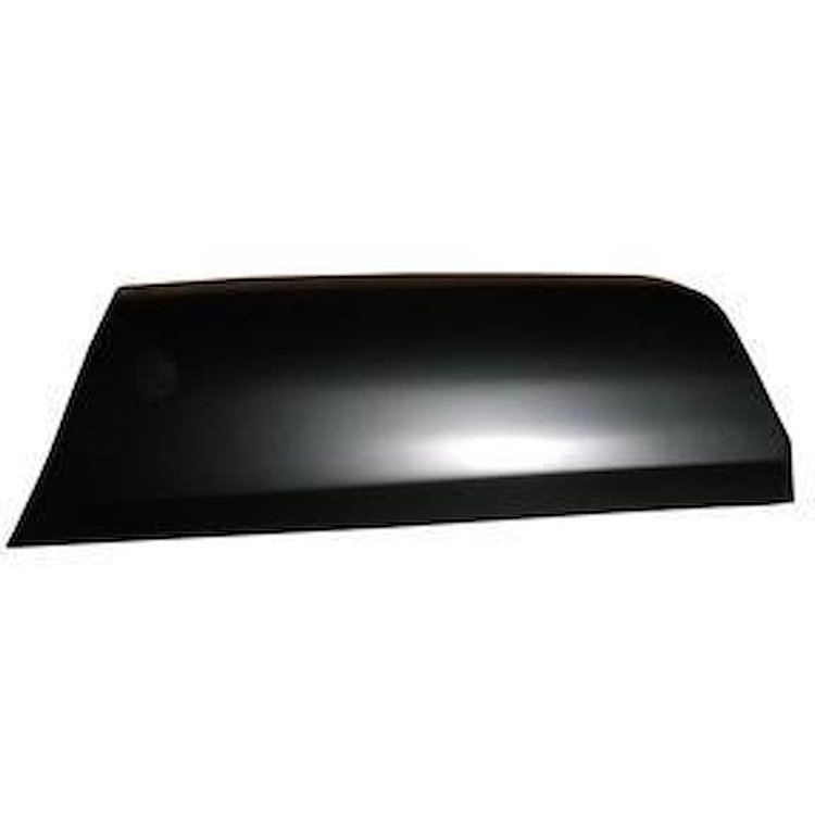 LOWER REAR QUARTER RH FLEETSIDE/WIDESIDE LONGBED PICKUP PANEL/SUBURBAN 34 L x 13 H 67-72 CHEVY TRUCK