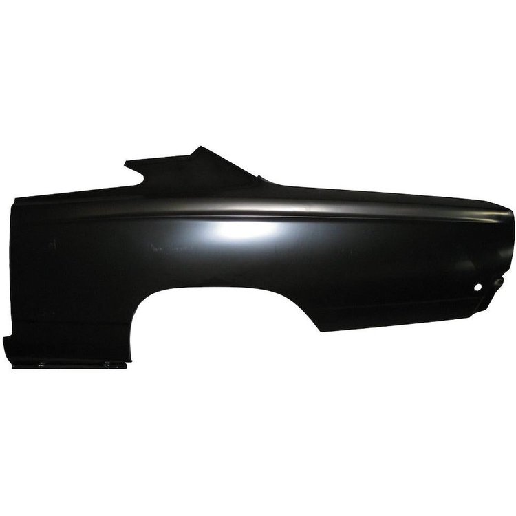 QP08-682LOE Complete Quarter Panel 1968 Mopar B-Body Hardtop