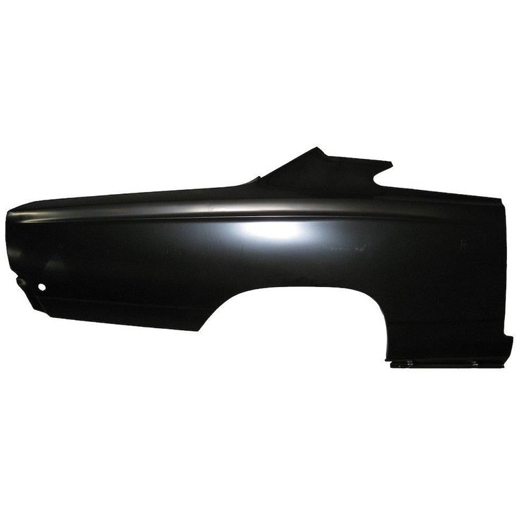 QP08-682ROE Complete Quarter Panel 1968 Mopar B-Body Hardtop
