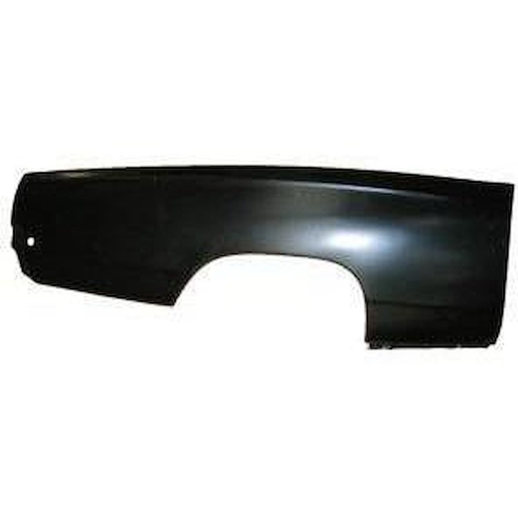QP08-68R Quarter Panel Skin 1968 Plymouth Road Runner, RH