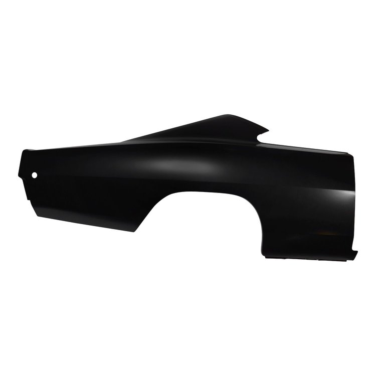 QP08-68ROE Complete Quarter Panel 1968 Charger