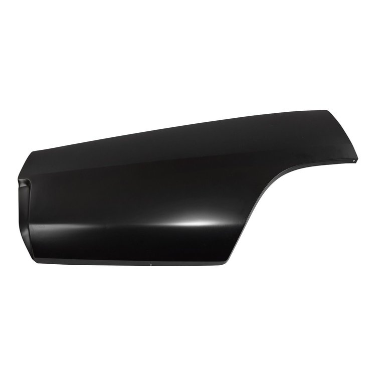 QP08-68RR Rear Half Quarter Panel for 1968-1970 Dodge Charger [Right/Passenger Side]