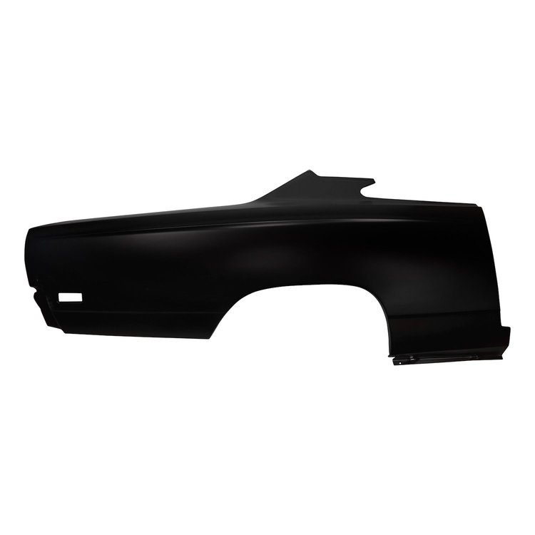 QP08-692ROE Complete Quarter Panel 1969 Mopar B-Body Hardtop