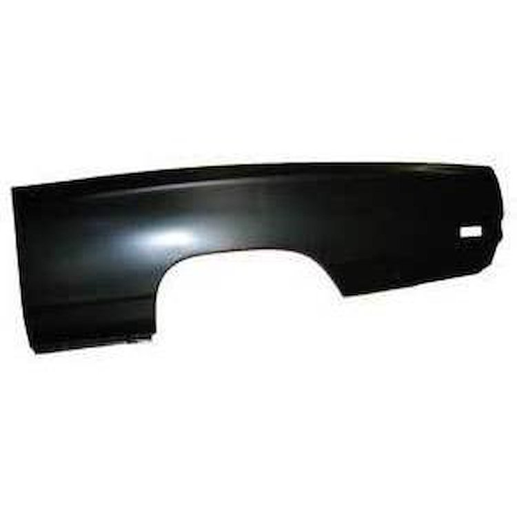QP08-69L Quarter Panel Skin for 1969 Plymouth Belvedere, Roadrunner [Left/Driver Side]