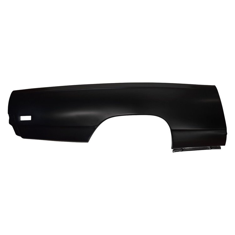 QP08-69R Quarter Panel Skin for 1969 Plymouth Belvedere, Roadrunner [Left/Driver Side]