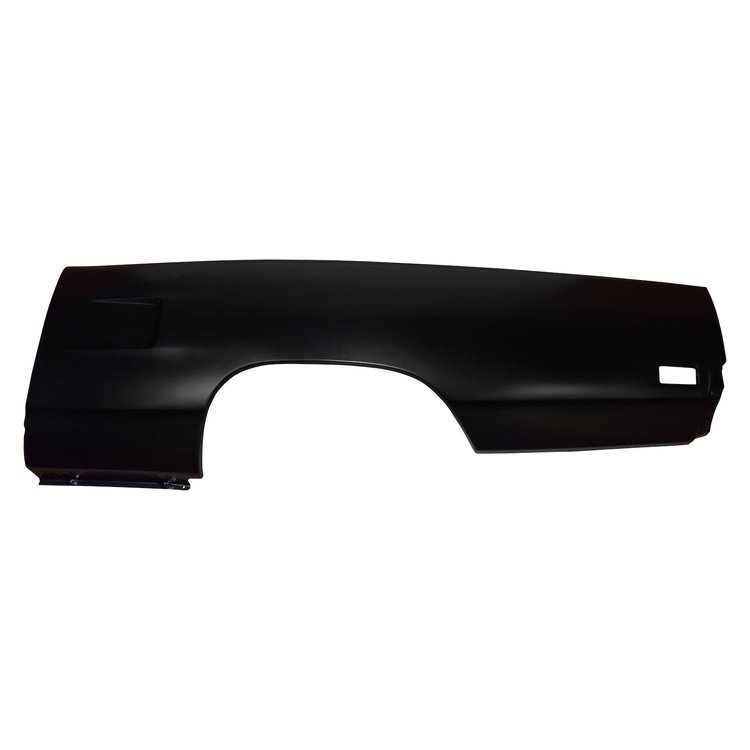 QP08-70L Quarter Panel Skin 1970 Plymouth Road Runner, LH