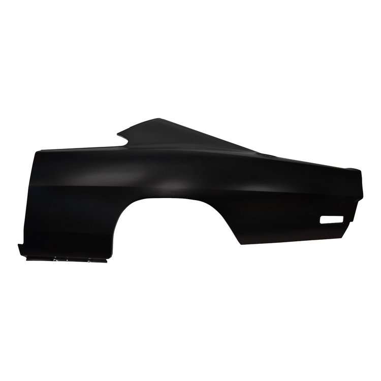 QP08-70LOE Complete Quarter Panel 1970 Charger