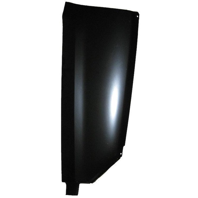 QP08-713RR Quarter Panel 1971-1972 Plymouth Road Runner, Rear Lower RH