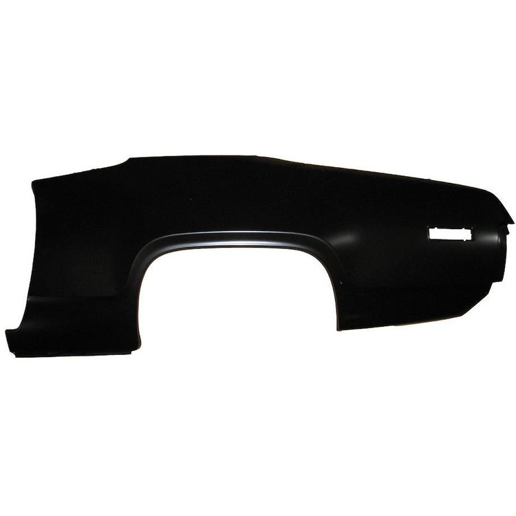 QP08-71L Quarter Panel Skin 1971 Plymouth Road Runner, LH