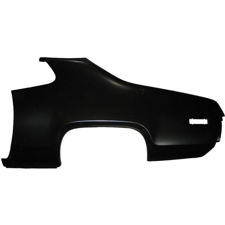 QP08-71LOE Complete Quarter Panel 1971 Mopar B-Body