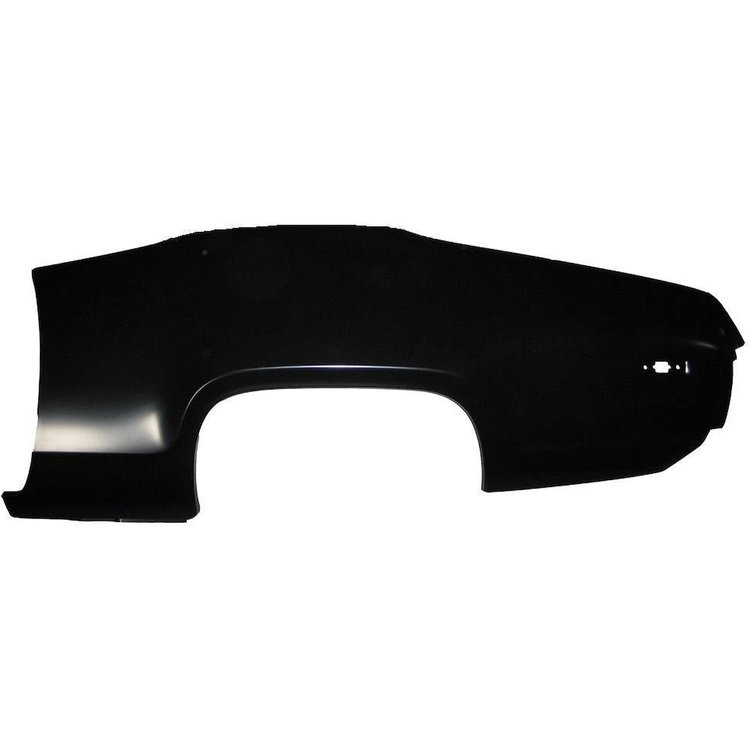 QP08-72L Quarter Panel Skin 1972 Plymouth Road Runner, LH