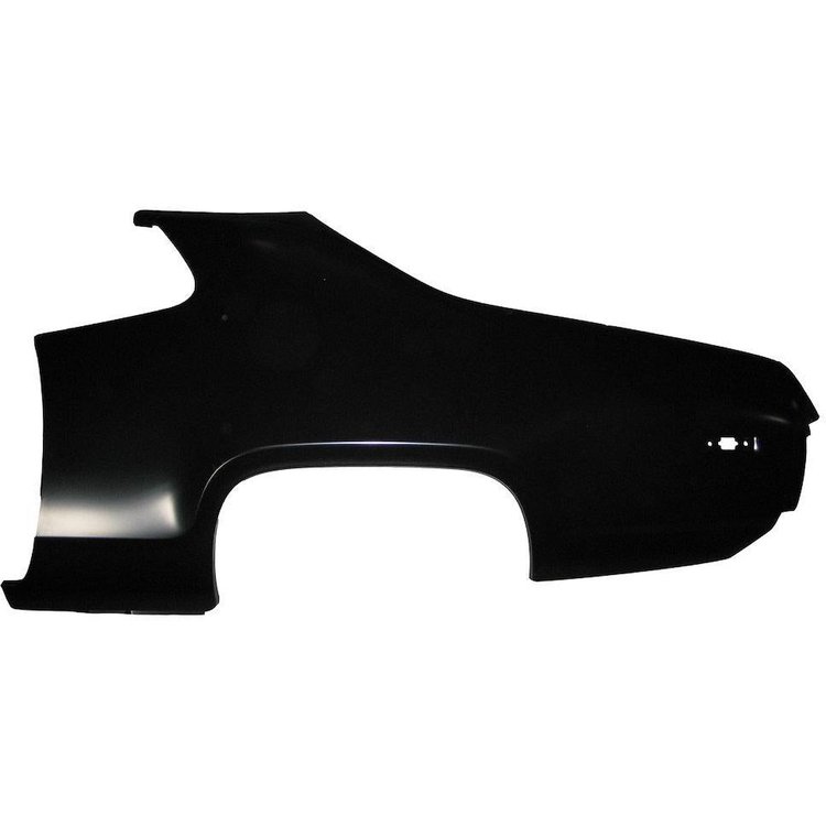 QP08-72LOE Complete Quarter Panel 1972 Mopar B-Body