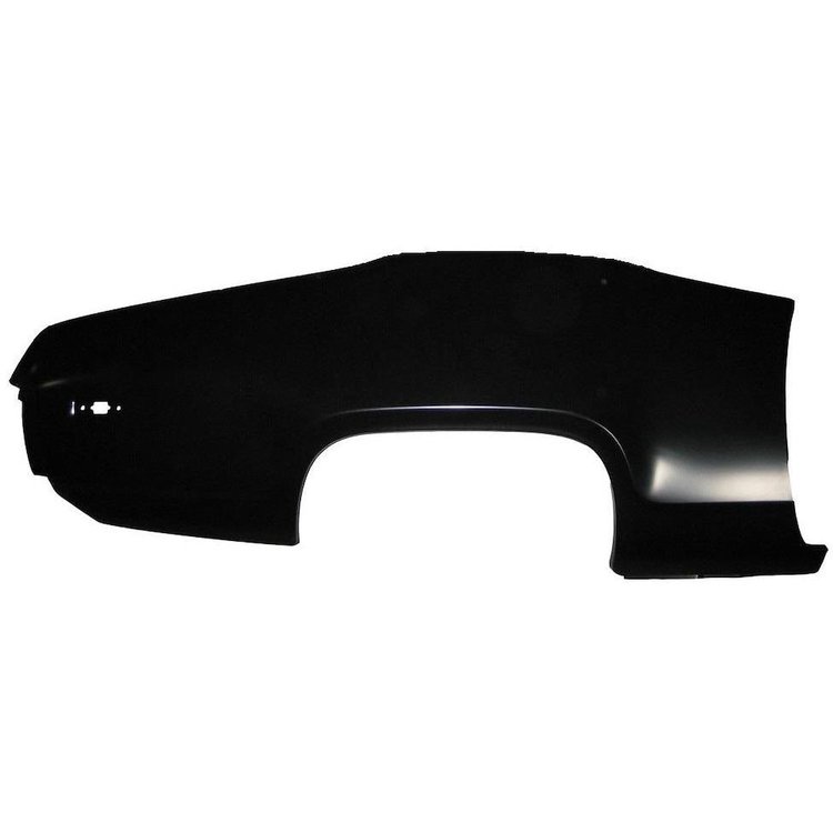 QP08-72R Quarter Panel Skin 1972 Plymouth Road Runner, RH
