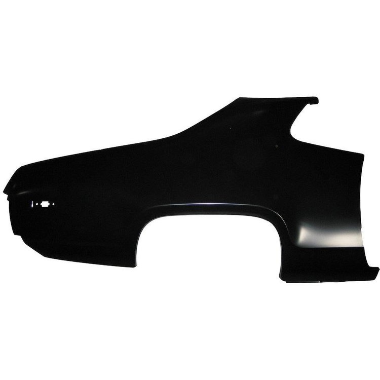 QP08-72ROE Complete Quarter Panel 1972 Mopar B-Body