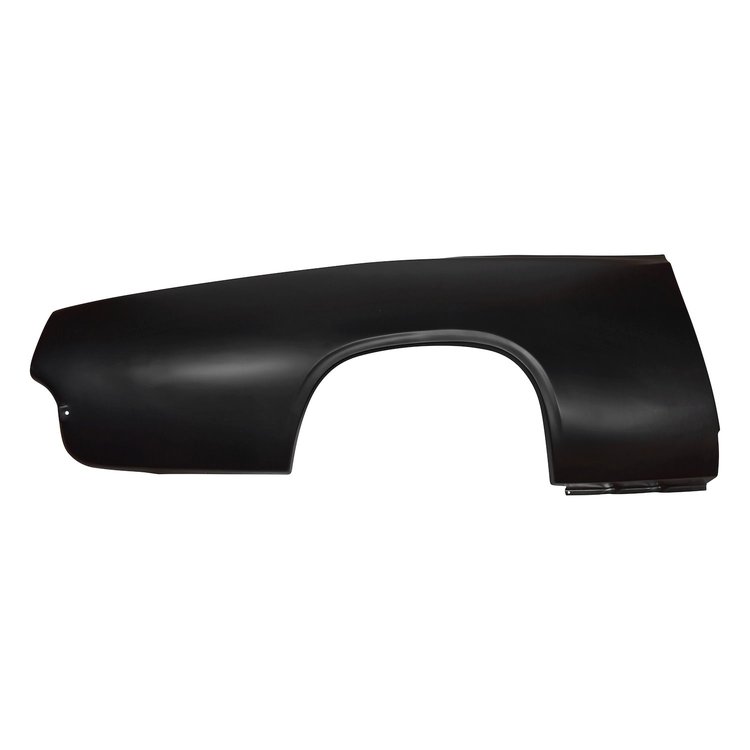 QP09-671R Quarter Panel Skin 1967 Plymouth Barracuda, RH