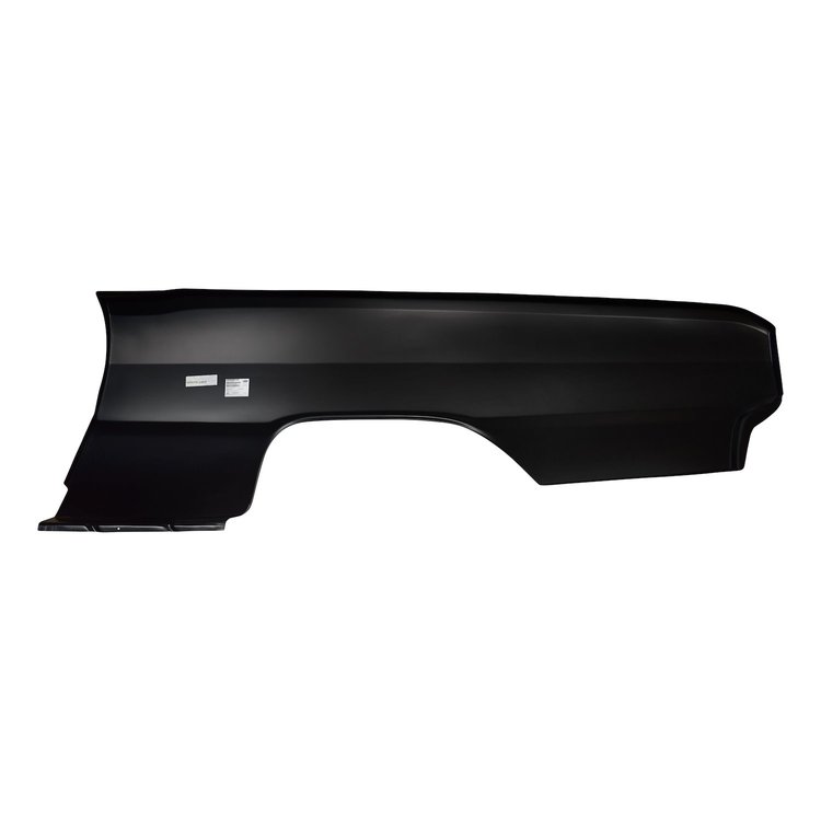 QP09-67R Quarter Panel Skin 1967-1968 Dodge Dart, RH