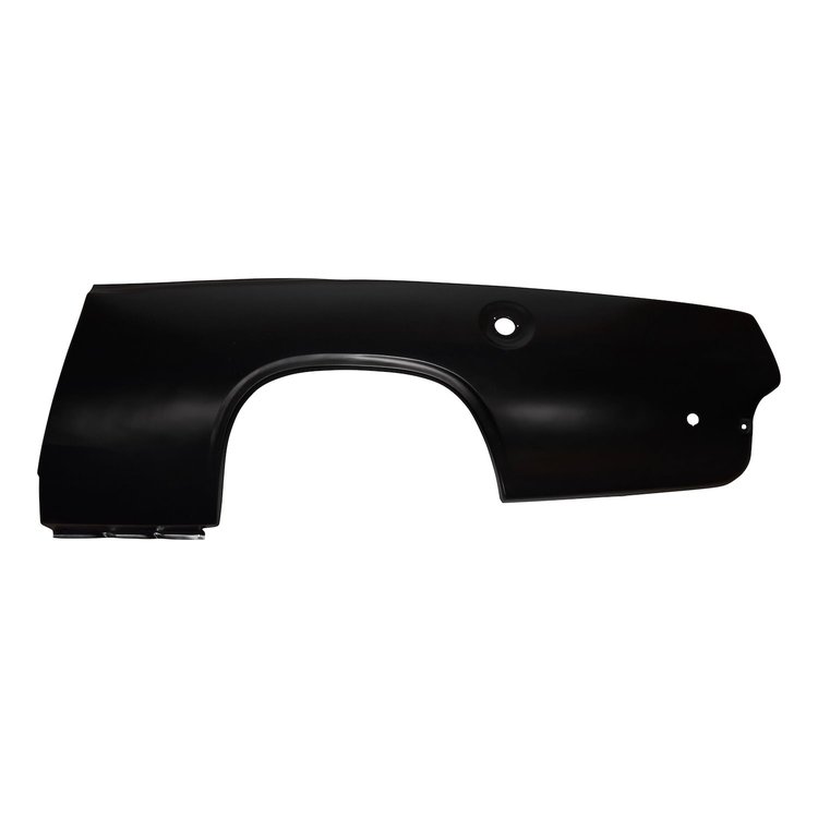 QP09-68L Quarter Panel Skin 1968 Plymouth Barracuda, LH